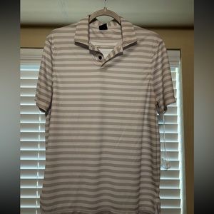 OAKLEY STRIPPED POLO